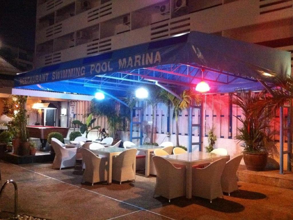 Marina Inn Pattaya Eksteriør bilde