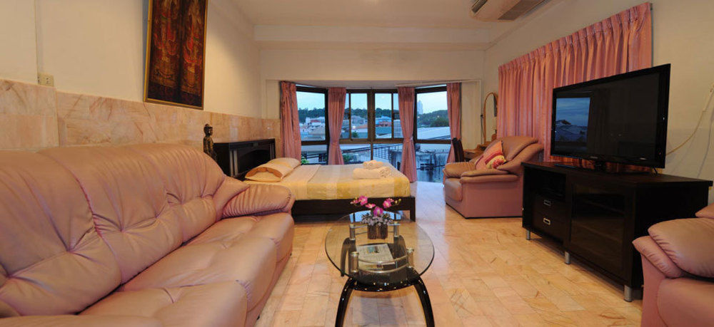 Marina Inn Pattaya Eksteriør bilde