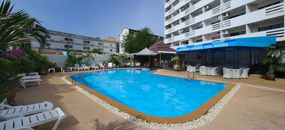 Marina Inn Pattaya Eksteriør bilde